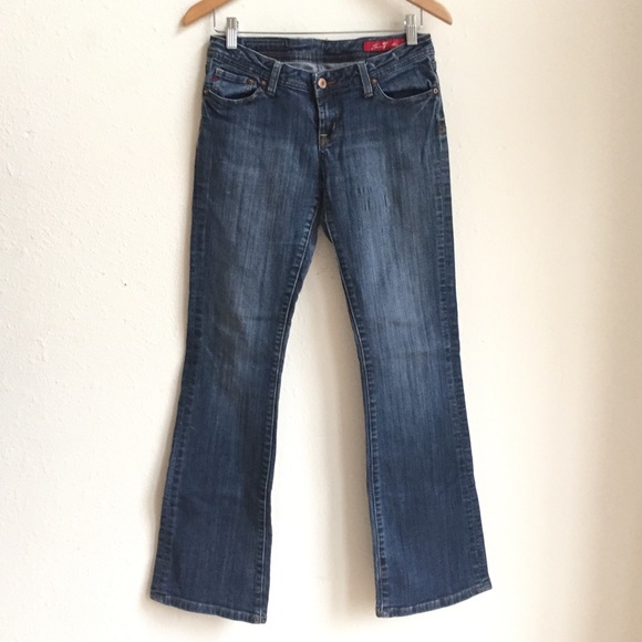 7 for All Mankind Bootcut Jeans - Picture 1 of 8